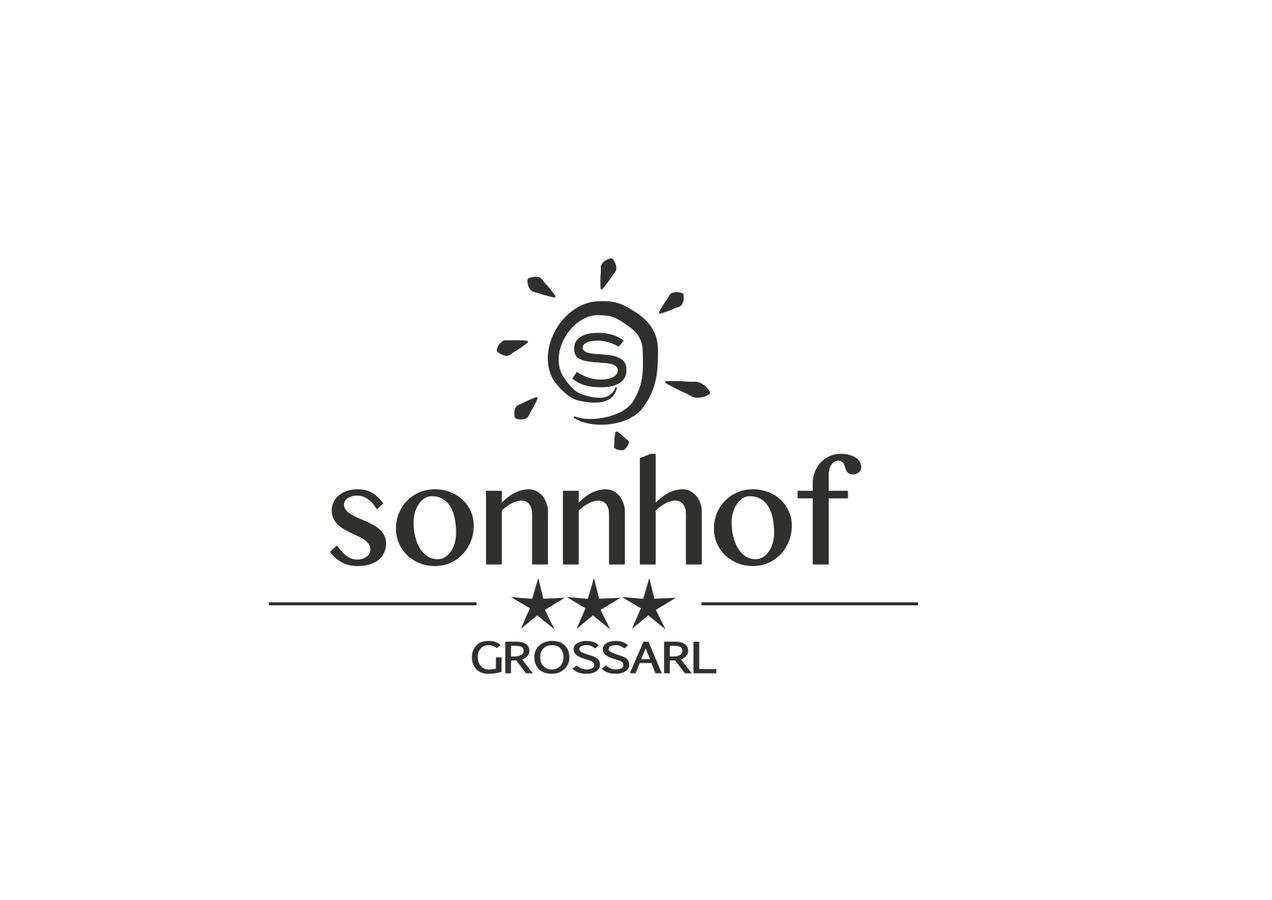 Hotel Sonnhof Grossarl Kültér fotó